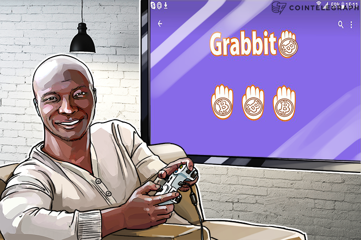Play “Grabbit” And Earn Bitcoins