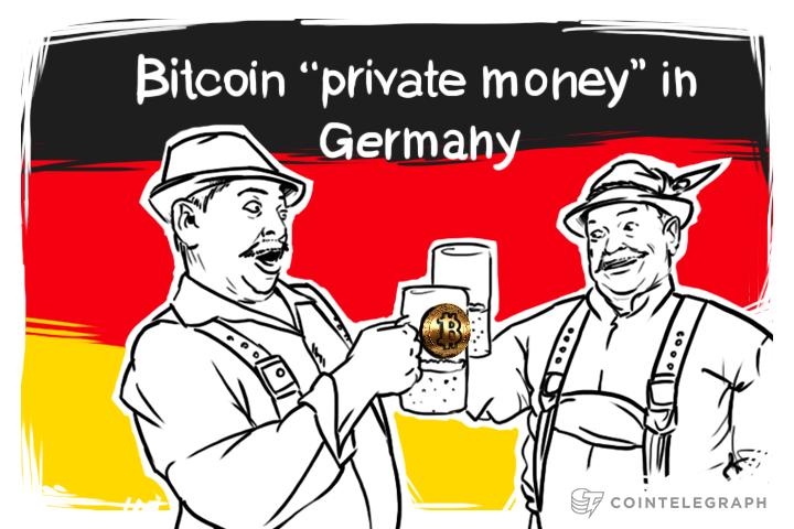 Bitcoin becomes “private money” in Germany