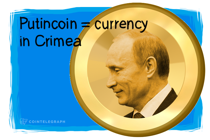 Crimea Recognizes PutinCoin as a Currency