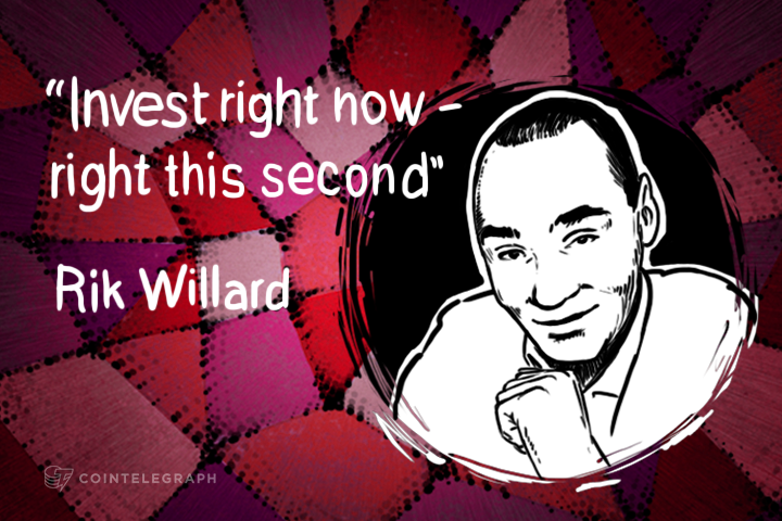 Rik Willard on Bitcoin for Business: ‘Invest right now’