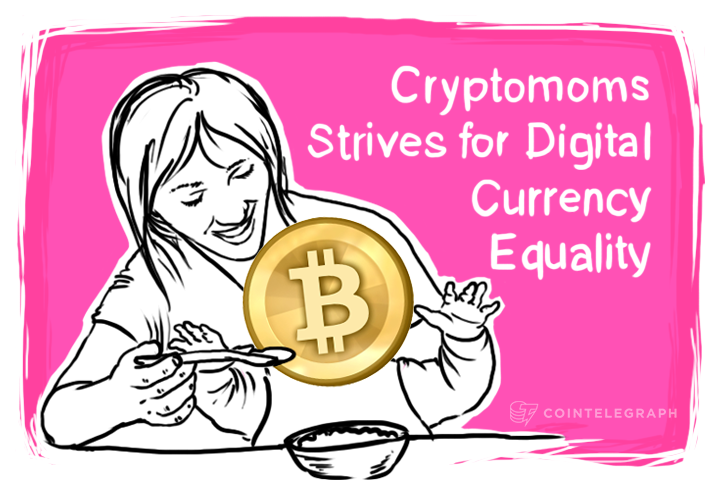 Cryptomoms Strives for Digital Currency Equality