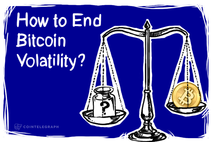 How to End Bitcoin Volatility? 