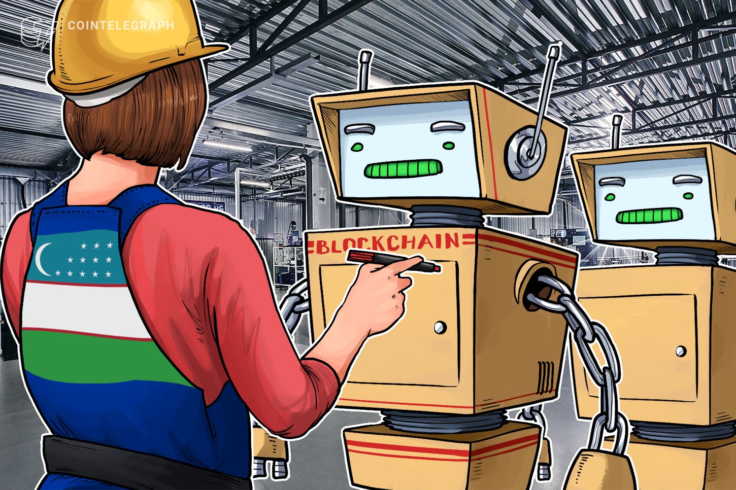 Uzbekistán crea fondo estatal para el desarrollo de blockchain