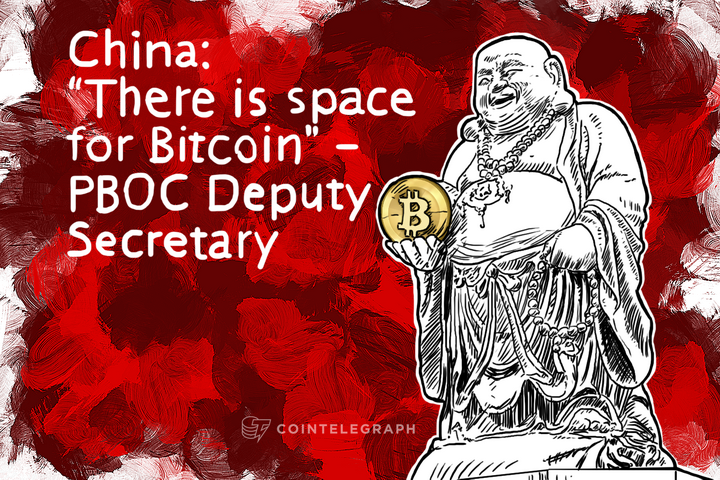 China: “There is space for Bitcoin” – PBOC Deputy Secretary