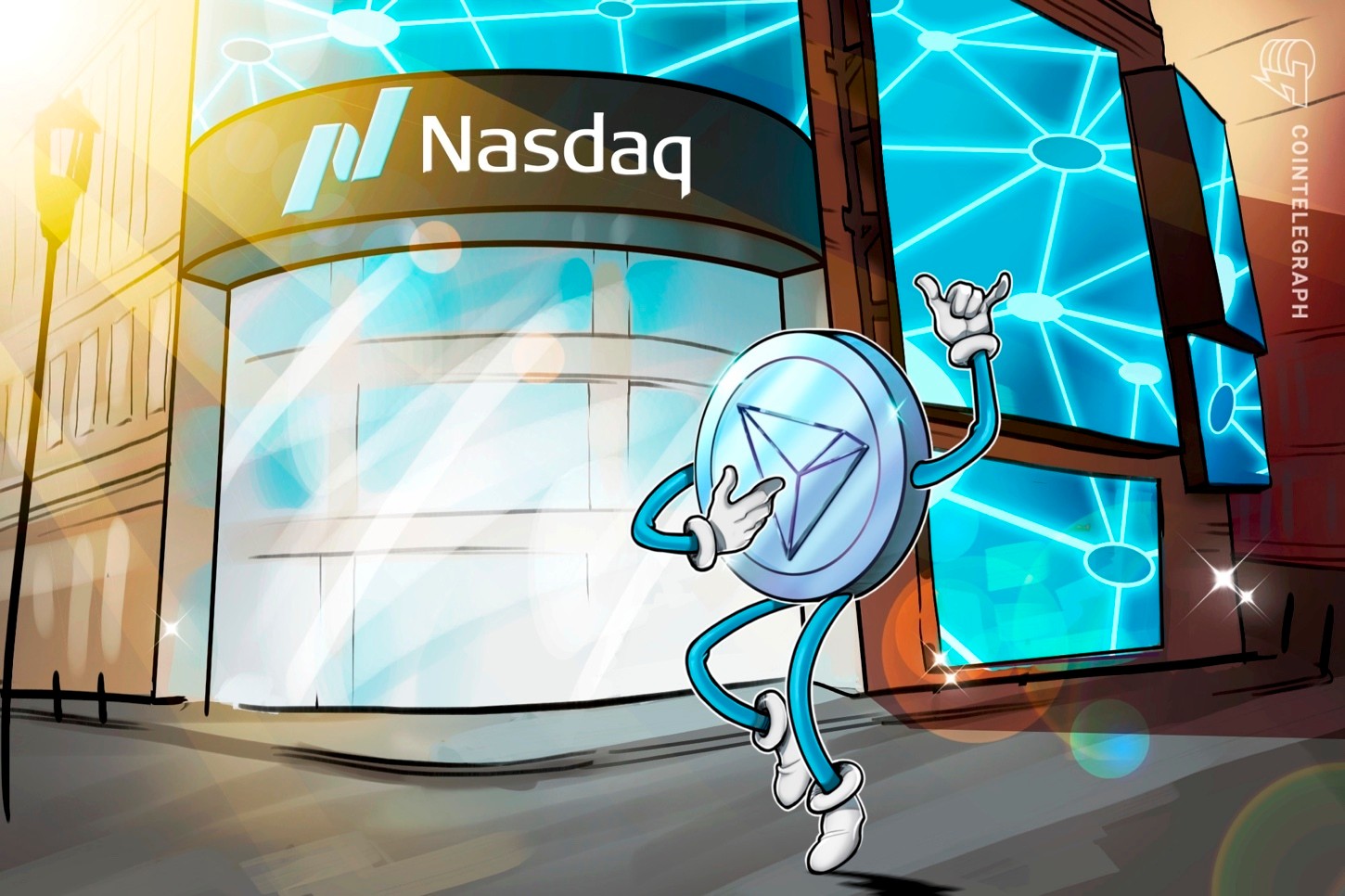 波场借壳美股上市：孙宇晨的“特朗普”牌与加密资产的华尔街叙事