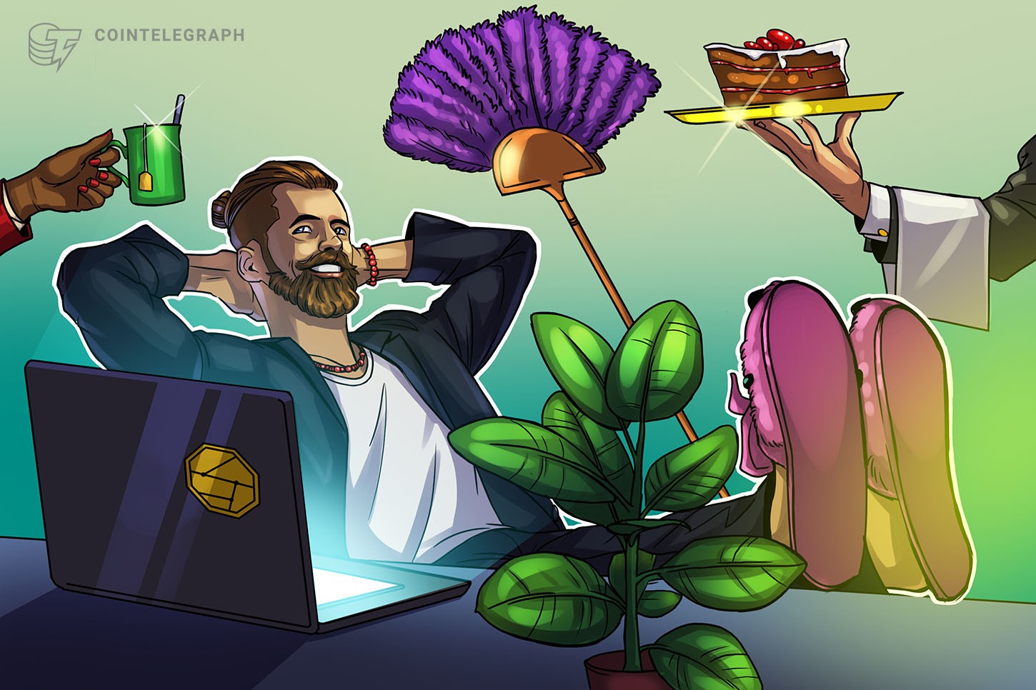 AIコンテンツ生成のアレテア、DeFiの新たな制作者支援収入モデルを公開