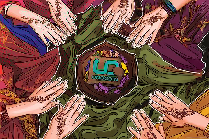 Popular cartera Blockchain se asocia con el intercambio Bitcoin de India: Unocoin