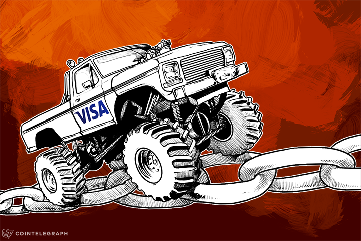 Visa & Bitcoin's Blockchain to Turn Cars into Mobile Wallets
