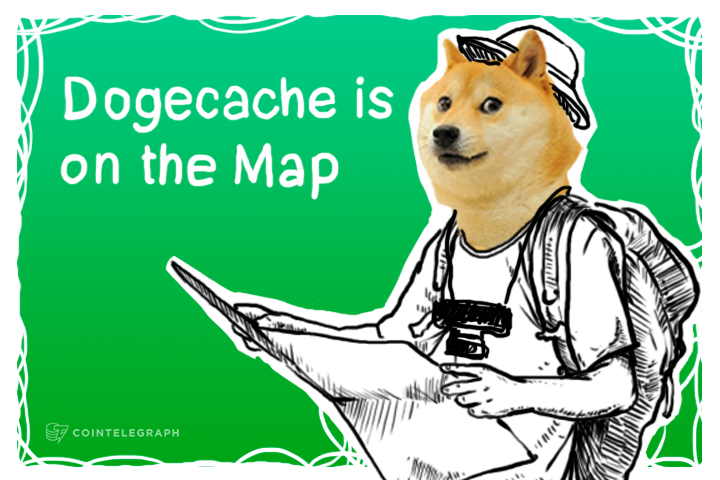 Geocache Brings Much Reward