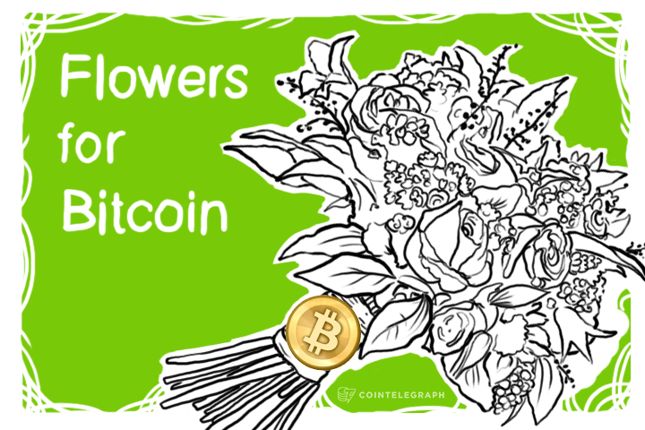 Flowers for Bitcoin 