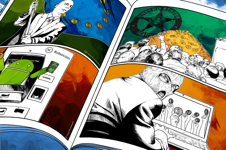 Weekend Roundup: The Blockchain as EU’s ‘Weapon Against De-flation’, Robocoin Becomes ‘Android of ATMs’