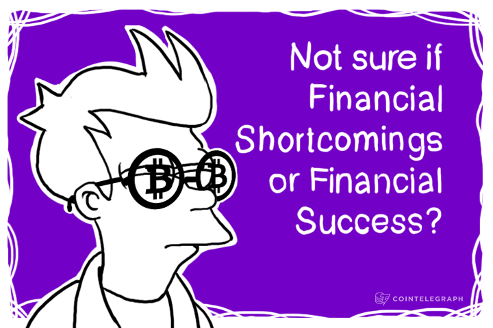 Talking Bitcoin: Financial Shortcomings or Financial Success?