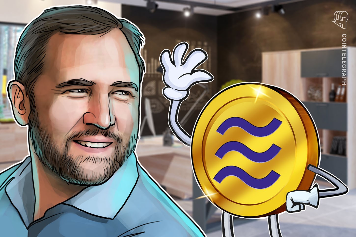 O CEO da Ripple, Brad Garlinghouse, está preocupado com os efeitos do libra do Facebook