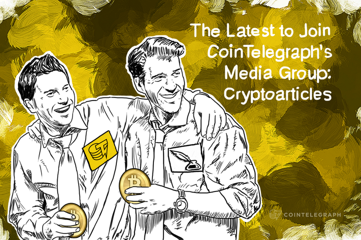 The Latest to Join Cointelegraph’s Media Group: Cryptoarticles