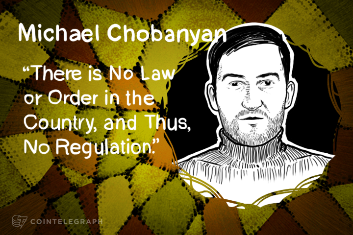 Michael Chobanian: Troubled Ukraine a “Haven for Cryptocurrency”