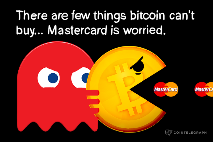 Mastercard putting lobby pressure on Bitcoin