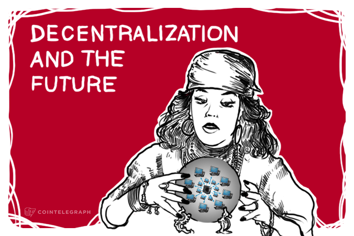  ‘We Live in Exponential Times’: BLOCK CHAINS, DECENTRALIZATION AND THE FUTURE