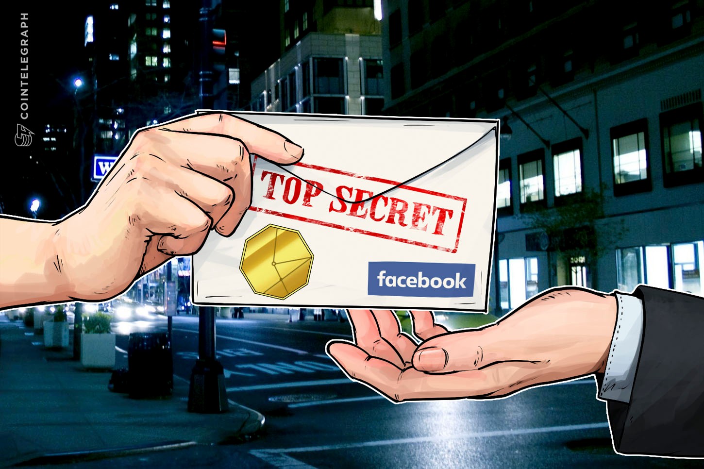 Segundo informaçôes, o Facebook está "explorando" a idéia de ter sua própria moeda digital