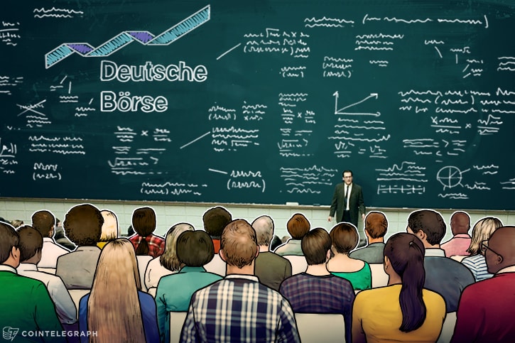 Deutsche Börse veranstaltet erstes Blockchain-Seminar für Mitarbeiter der Finanzbranche