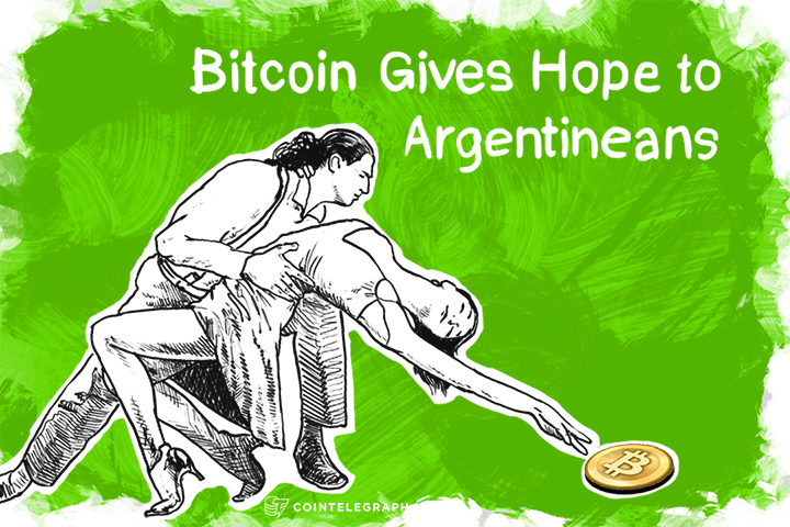 Bitcoin Gives Hope to Argentineans