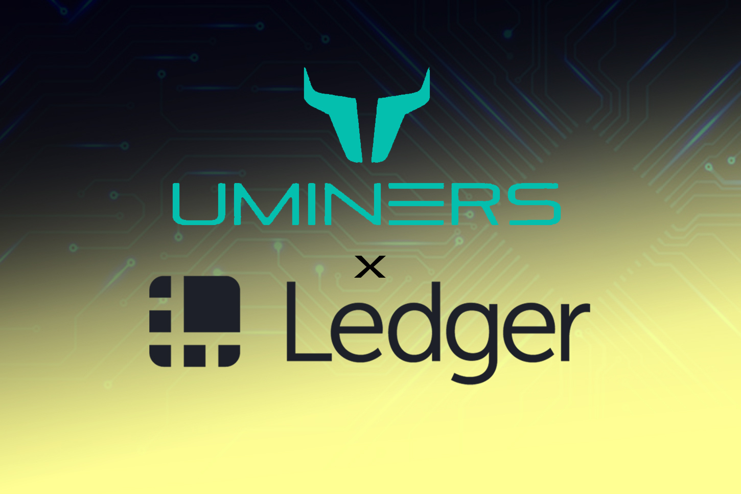 Uminers to partner with Ledger, elevating security and previewing a zero-interest mining loan program
