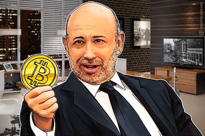 CEO da Goldman vê o Bitcoin no "Novo Mundo"