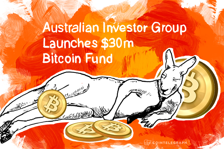 Australian Investor Group Launches $30m Bitcoin Fund
