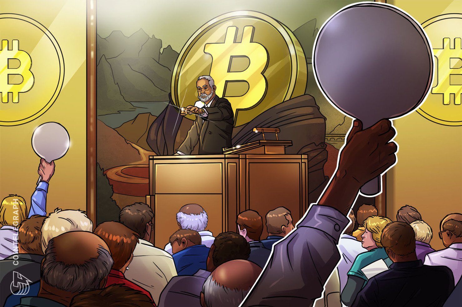 40億円超の仮想通貨ビットコイン、米政府がオークション【ニュース】