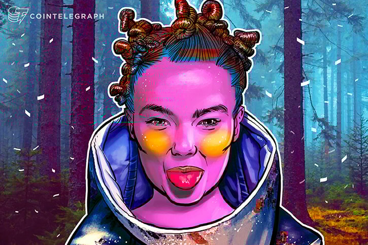 Último álbum de Bjork disponível por Bitcoin e outras criptomoedas e mostra a adoção