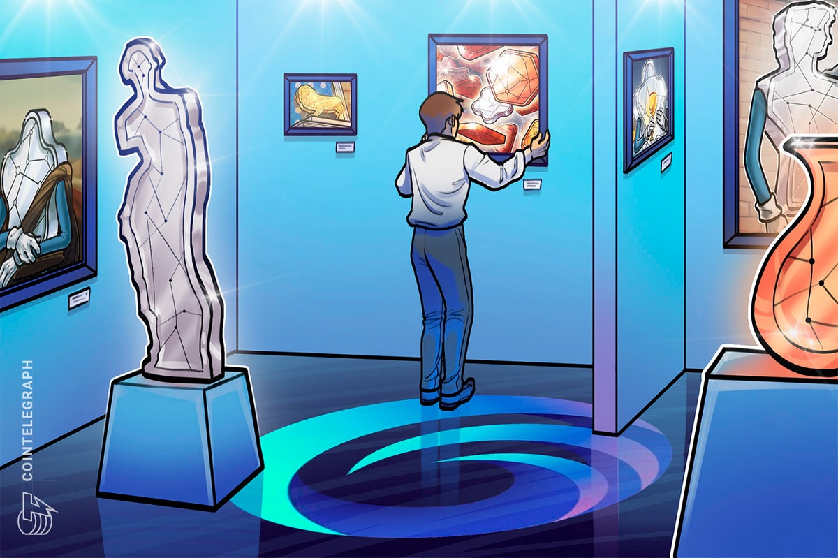 Barrado pelo YouTube, Beeple doa ‘NFT de orgia na FTX’ a museu de arte contemporânea da Itália