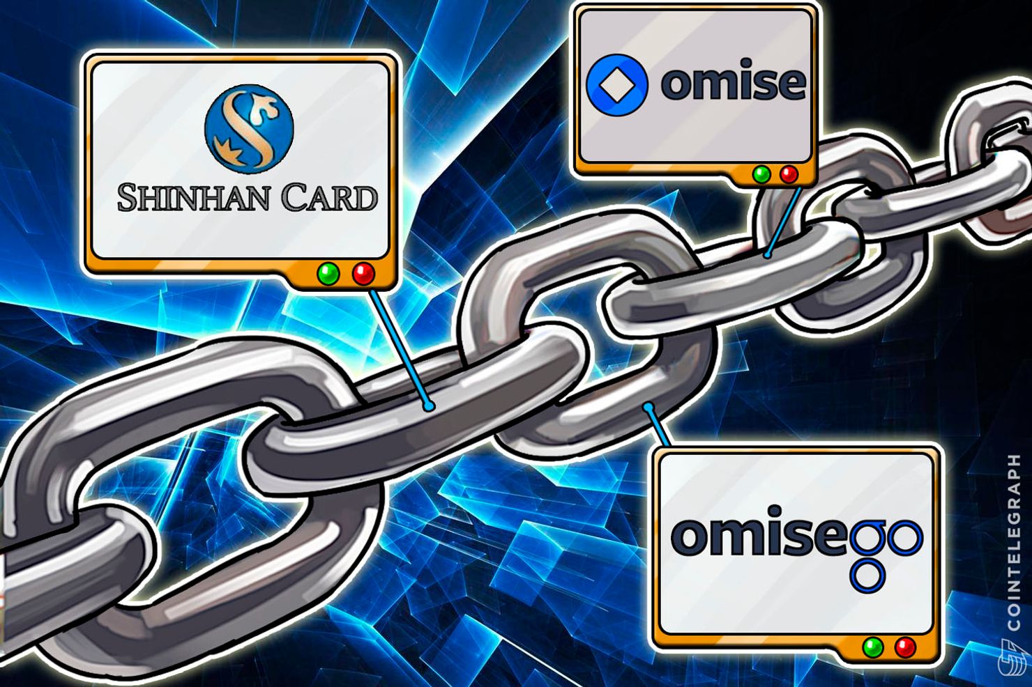 Omise Go:韓国クレジットカード大手の新韓カードとの実証実験完了 Plasmaチェーン上でポイントをトークン化