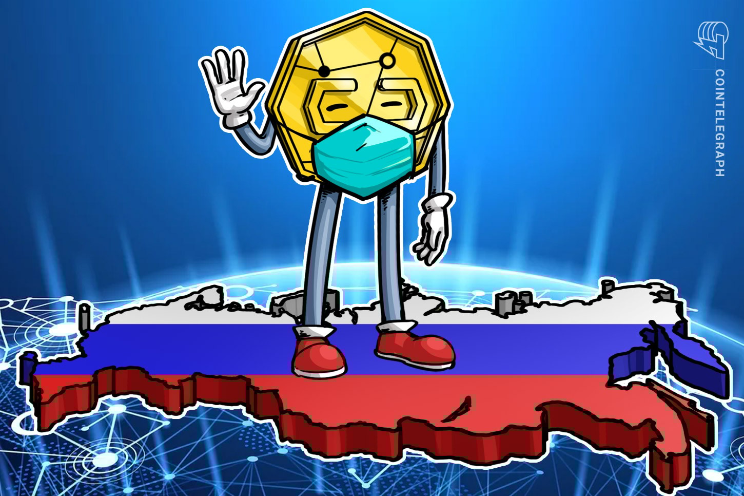 الإغلاق بسبب فيروس كورونا يعزز تداول بيتكوين في روسيا