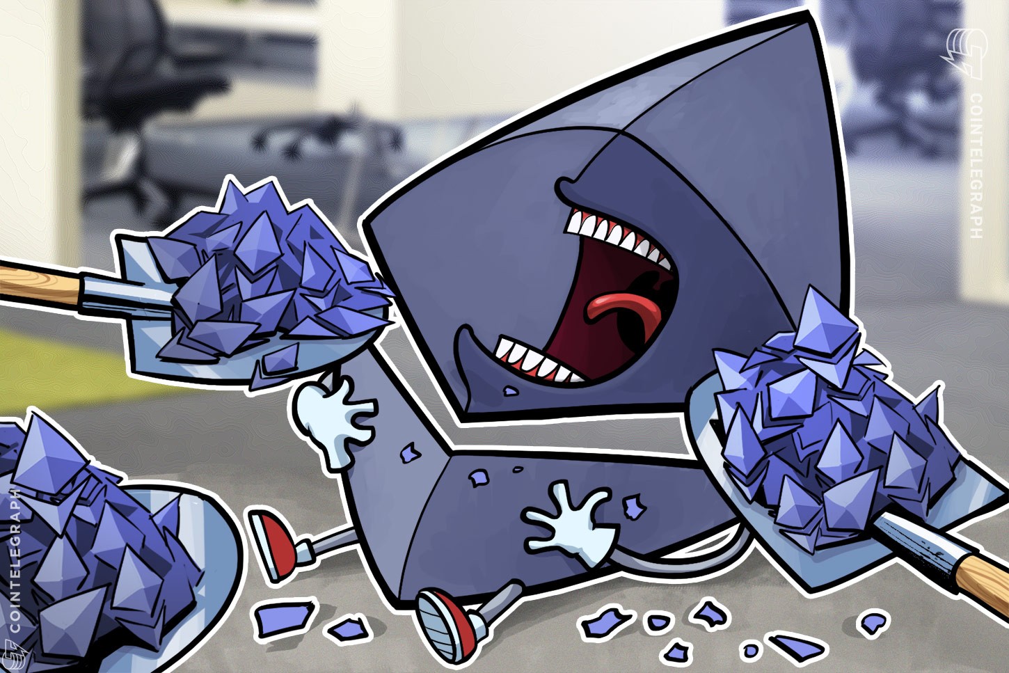 Las DeFi canibalizan el espacio de bloques de Ethereum