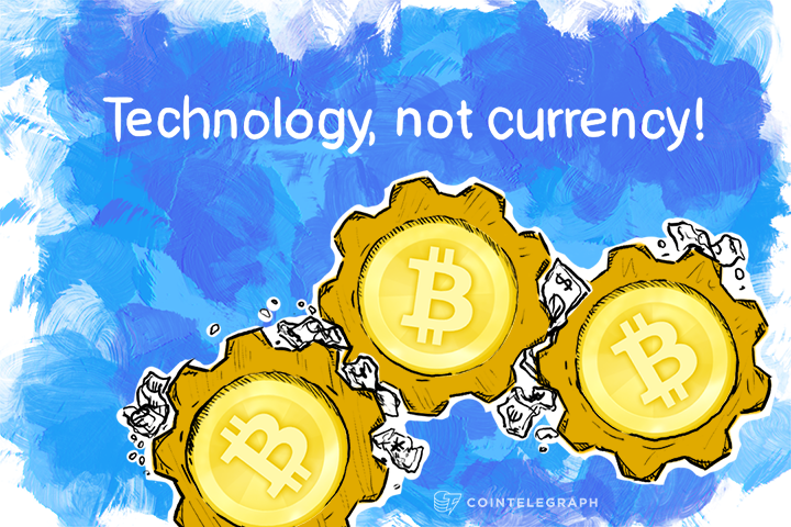 The value of Bitcoin? Try technology, not currency!