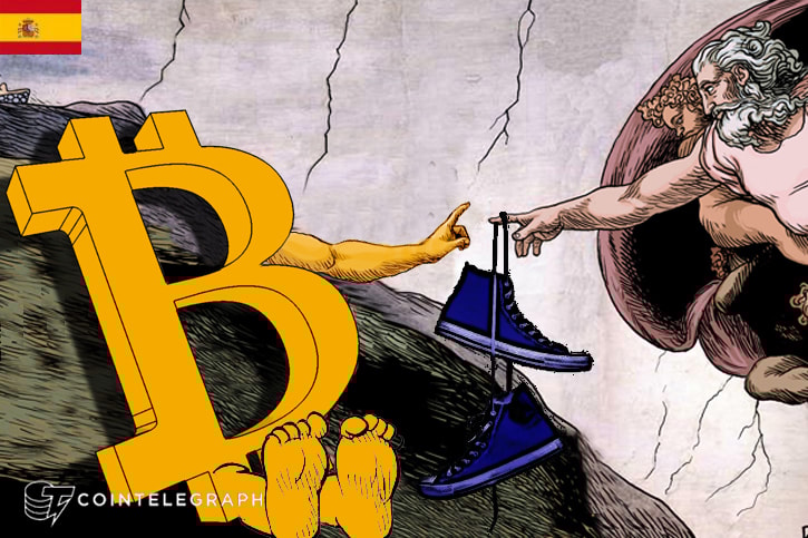 El Bitcoin Necesita Zapatos