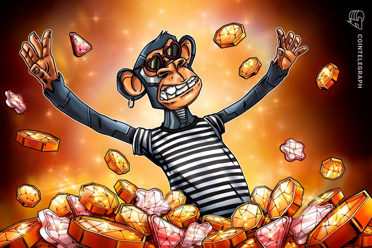 CryptoPunks e Bored Ape Yacht Club caem 75% abaixo de máximas históricas e volume do OpenSea atinge mínimas de julho de 2021