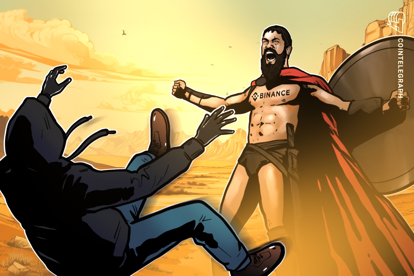 Binance leads industry in law enforcement collaboration as crypto crime goes down