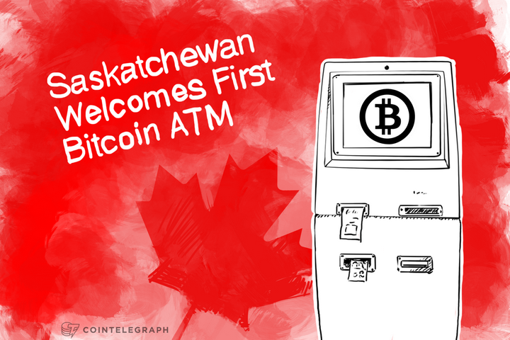 Saskatchewan Welcomes First Bitcoin ATM
