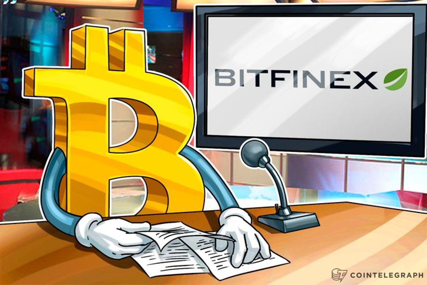 仮想通貨取引所ビットフィネックス 最低預金額1万ドルを撤廃|「過去6カ月で需要が急増」