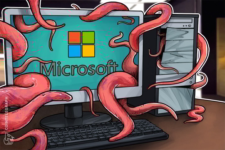 Microsoft bloquea más de 400.000 intentos de Cryptojacking en un día
