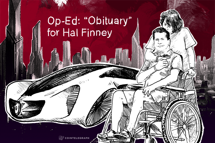 Op-Ed: “Obituary” for Hal Finney