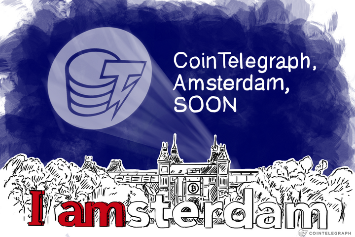 Cointelegraph will be at Bitcoin2014, 15-17 May, Amsterdam