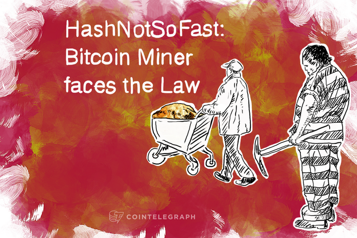 HashNotSoFast: Bitcoin Miner faces the Law