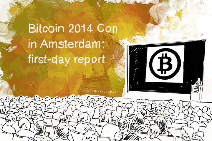 Bitcoin 2014 Con in Amsterdam: first-day report