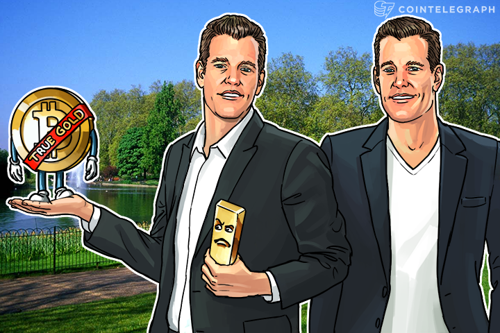 Bitcoin Better at Being Gold Than Gold, Winklevoss Twins Say