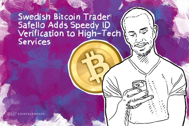Swedish Bitcoin Trader Safello Adds Speedy ID Verification to High-Tech Services