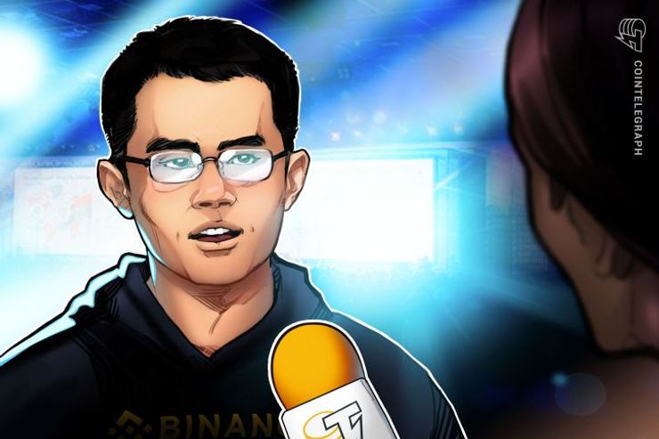仮想通貨取引所バイナンスのCEO、IPOの噂を否定