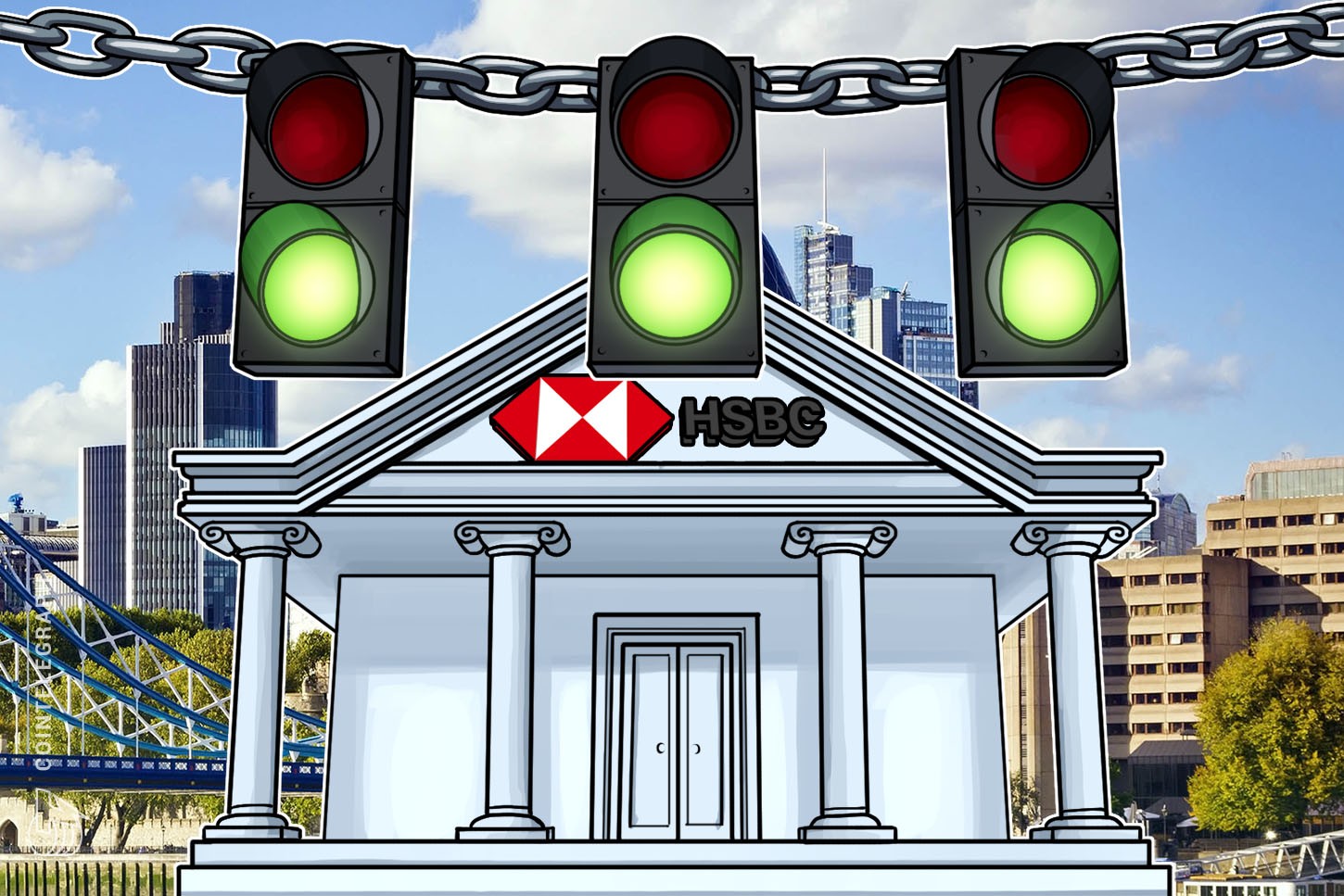 HSBC completa el primer acuerdo de financiamiento comercial de Blockchain del mundo, con remesas de soya