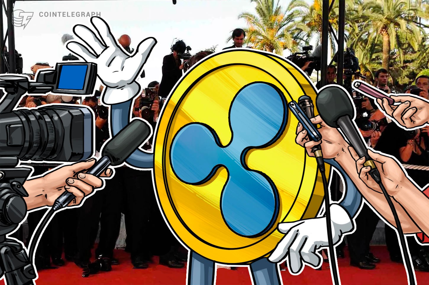 Informe: La caída de XRP en línea con otros criptos "subraya la independencia de XRP de Ripple''