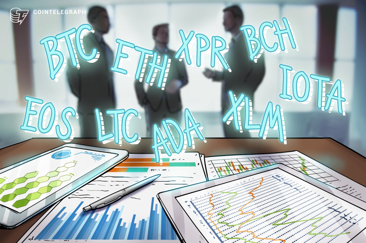 Bitcoin, Ethereum, Ripple, Bitcoin Cash, EOS, Litecoin, Cardano, Stellar, IOTA: Análisis de precios, 18 de junio